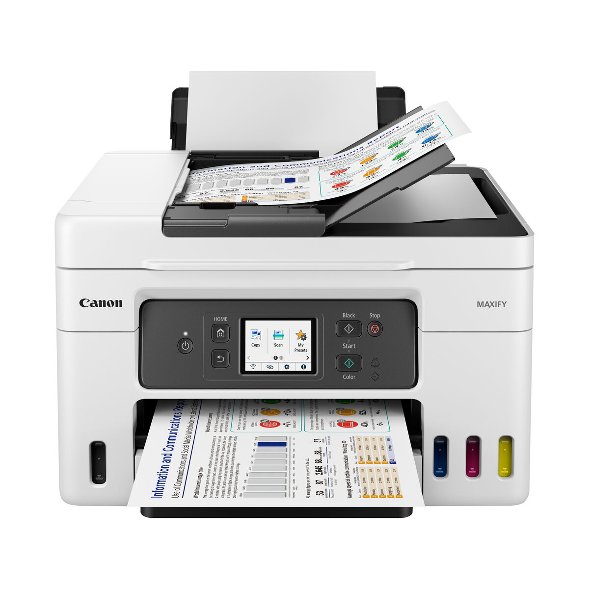 Multifunctionele Printer Canon MAXIFY GX4050